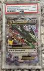 Pokemon 2021 Celebrations M Rayquaza EX Classic Collection Card 76/108 PSA 9