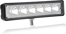 6 Inch 15cm 18w Mini Ultra Thin Led Work Light Spot Beam Size 1 Pcs 6 Inch 18