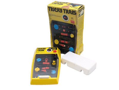 Tricky Traps Tomy Geduldspiel Elektronisch Vintage getestet OVP