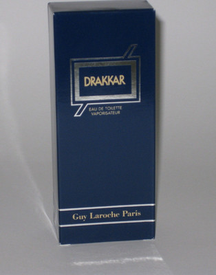 Guy Laroche DRAKKAR Eau de Toilette pour Homme 50ml Vapes - Vintage