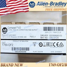 Original Sealed AB 1769-OF2/B CompactLogix 2P...