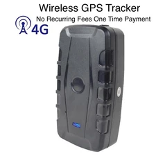 Lifetime GPS Tracker | No Monthly Fee | Large Wireless | Real-Time Tracking