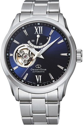 Orient Star Semi Skeleton Herrenuhr RE-AT0001L00B Automatisch Gangreserve