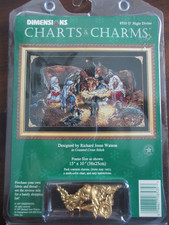 Dimensions 8535 O' Night Divine Cross Stitch Charts  Charms 8535 New