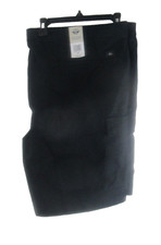 NWT DOCKERS Mens B T Tech Cargo Shorts 48 Black MSRP 60