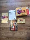 The Legend of Zelda: Ocarina of Time Collector's Edition N64 CIB TESTED Nintendo