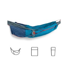 Grand Trunk 360  ThermaQuilt 3-in-1 Hammock Underquilt  Converts to Sleepi