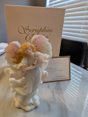 Seraphim Classics Angels 1999 AUGUST Angel of the Month Series #81818 4'' Figure