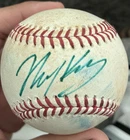 Nick Kurtz Sacramento Athletics Autographed Signed MLB Baseball