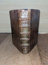 Old book - Pascal - The Provincial Letters - 1697