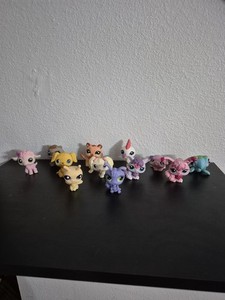 Littlest Pet Shop Characters Various Lot of 12 Rare Figurines - Preowned