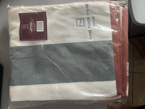 Soho Home House Pool Towel - Thumbnail 2