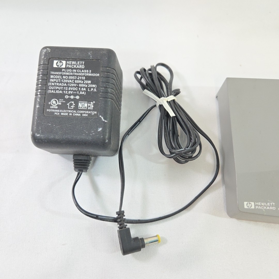 Hp JetDirect 300X External Print Server w/ Power Supply!!