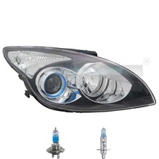 Scheinwerfer Frontscheinwerfer rechts inkl. Premium Lampen für Hyundai i30 FD