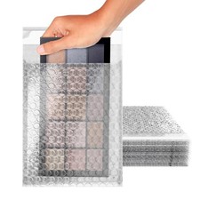 Clear Bubble Out Bags Self Seal Polyethylene Cushioning 200 Count 7 x 8.5 in