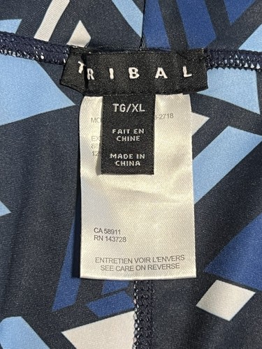 TRIBAL Reverse It Wende Leggings Damen Gr. XL abnehmbares Etikett schwer *NEU* - Bild 5 von 13