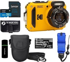 Kodak PIXPRO WPZ2 Rugged Waterproof Shockproof Dustproof Digital Camera Bundle