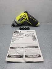 RYOBI TEK4 HP53L 4V Cordless Screwdriver Drill ** EXCELLENT COND ** Bare Tool **