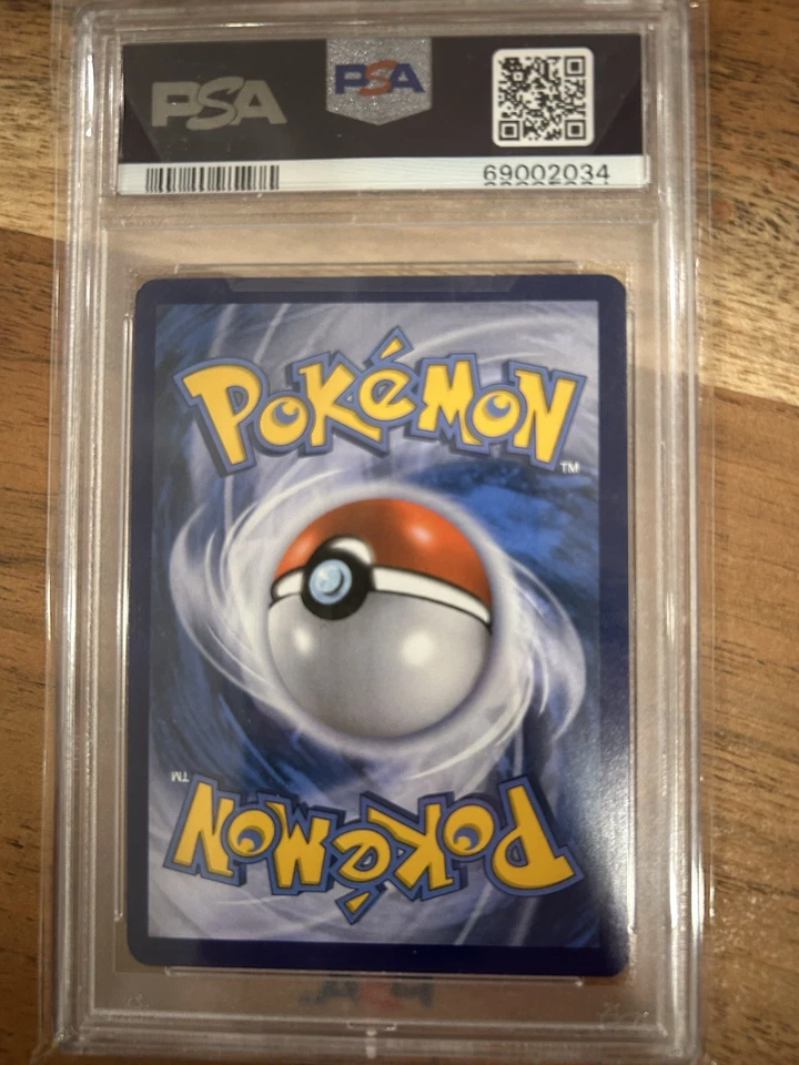 M Mewtwo EX #160 Full Art 160/162 PSA 8 Breakthrough 2015 Pokemon XY NM MT MEGA - Image 2 of 2