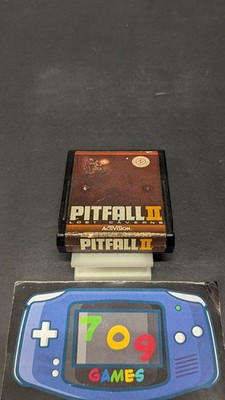 Pitfall II 2 Lost Caverns (Atari 2600, 1984) Cart Only