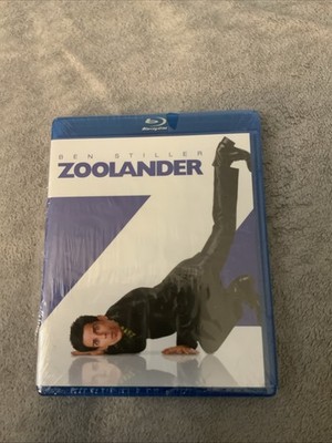 Zoolander (Blu-ray, 2001, Widescreen) BRAND NEW