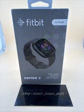 Fitbit Sense 2 Fitness Health Tracker Graphit...