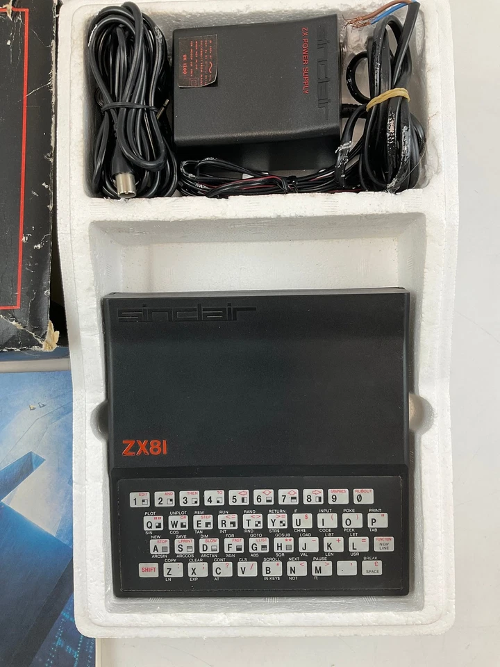Sinclair ZX81 Vintage Personal Computer With Accessories and Box - PLEASE READ - Image 2 of 4