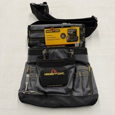 Magno Grip Tool Pouch w/ Belt 002-474 10 Pocket Magnetic 1680D NEW