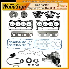 Auto Engine Parts Rebuild Overhaul Kit Fit For 2009-2020 Dodge Jeep 5.7L V8 Hemi