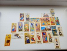 Vintage Simpsons Chewing Gum Stickers Rare Lot Homer Bart Neptun Jurmala Ukraine