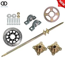 For Go Kart Golf Cart ATV buggy Quad 44" Rear Live Axle Wheel Hub Complete Kit