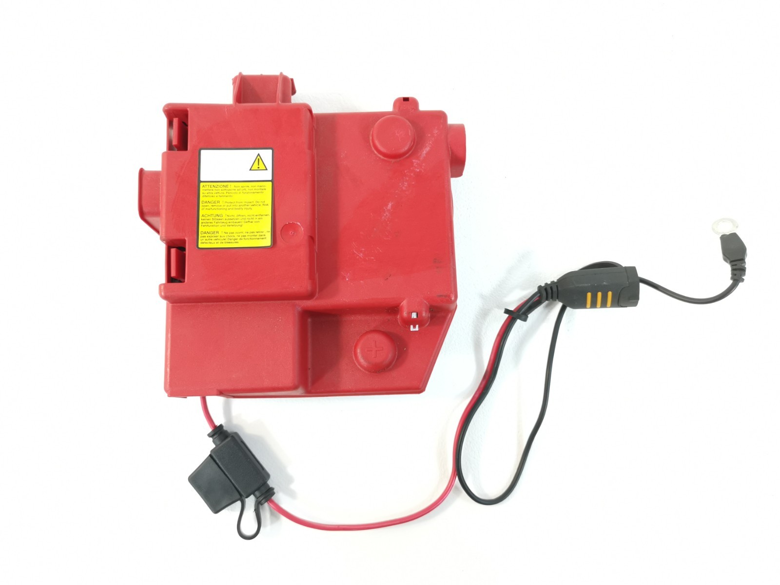 Maserati Ghibli 2019 M156E RWD 3.0 Battery Positive Terminal Junction Box OEM