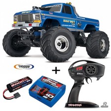 Traxxas # BIGFOOT No.1 RTR Monster 1-10+ 5000er Lipo Akku + Traxxas 4A Lader
