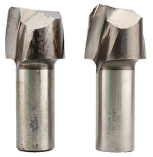  2 PUTNAM Refurbished HSS END MILL 2" FINISHER 2.0 LOC 1.5 2FL center cut USA