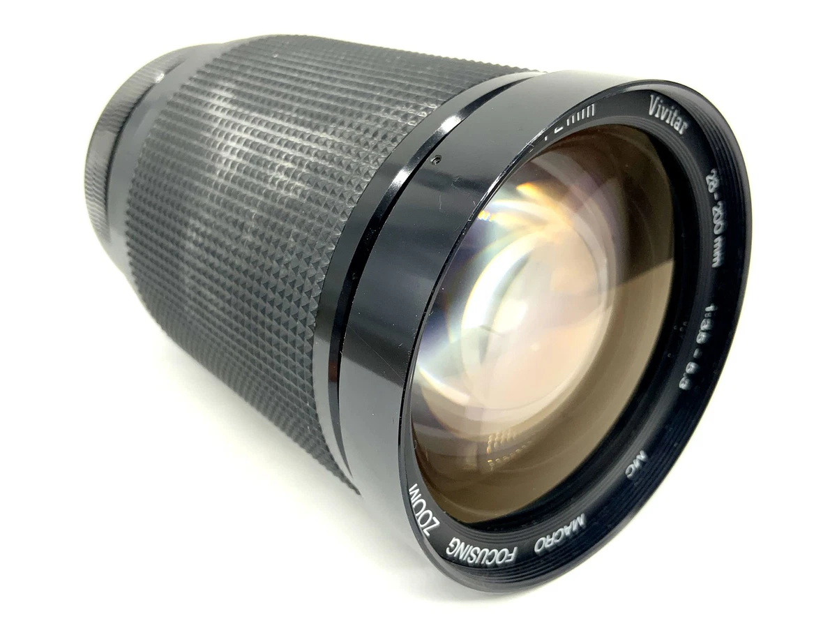 Canon FD 28-200mm Focal Camera Lenses for sale | eBay