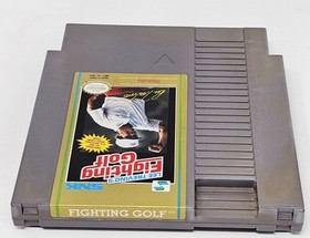 Lee Trevino's Fighting Golf NES Video Game cartridge (1989 Nintendo) Untested 