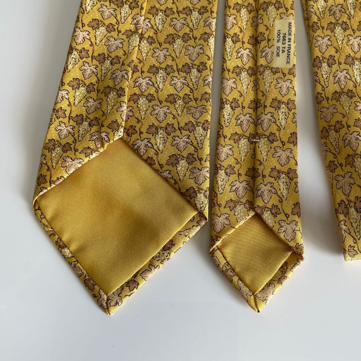 HERMES Leaf  Tie - image 9