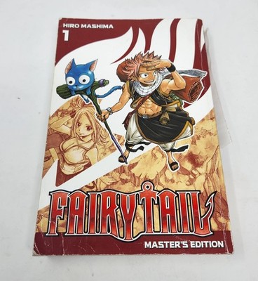 Fairy Tail Master's Edition Vol. 1 Paperback Hiro Mashima