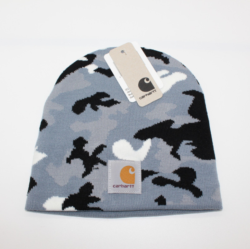 A18 Acrylic Watch Hat Beanie Warm Winter Knit Camo Cap Xmas Gift