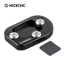 Billet Kick Side Stand Extension Plate Pad For Honda XR 650 L XR650L 1993-2025