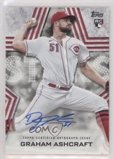 2023 Topps Series 1 Baseball Stars Auto Graham Ashcraft #BSA-GA Auto 0c6