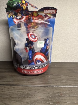 New Marvel Universe Captain America 4'' Figure Figurine Monogram Brand