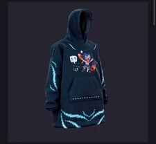 Gamersupps Creator Waifu Cup Shylily Pixel Hooded Blanket | Bigger