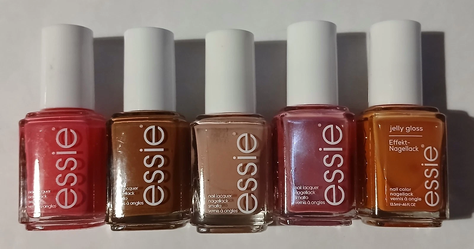 Essie Nail Polish 5 x 13.5ml Set 2
Opens in a new window or tab
