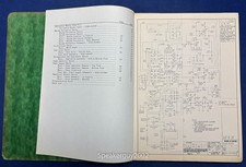 Original Baldwin Organ Technical Manual / Model 91 Series