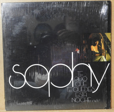SOPHY ''Te Pido Que Te Quedes Esta Noche'' 1976 (VELVET/LPV1517) EX/EX!