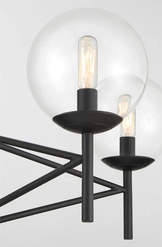 Minka Lavery 2795 Auresa 5 Light 29"W Vantage Chandelier - Brass - Picture 7 of 11