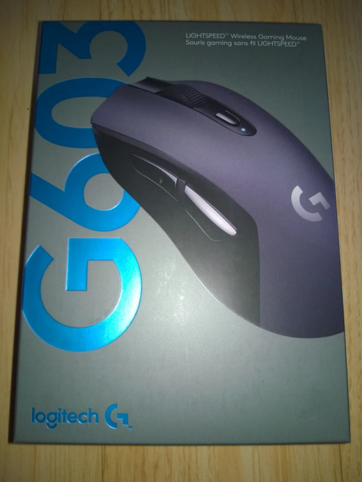 Logitech G603 Wireless Gaming Mouse - Black - Image 2 of 4