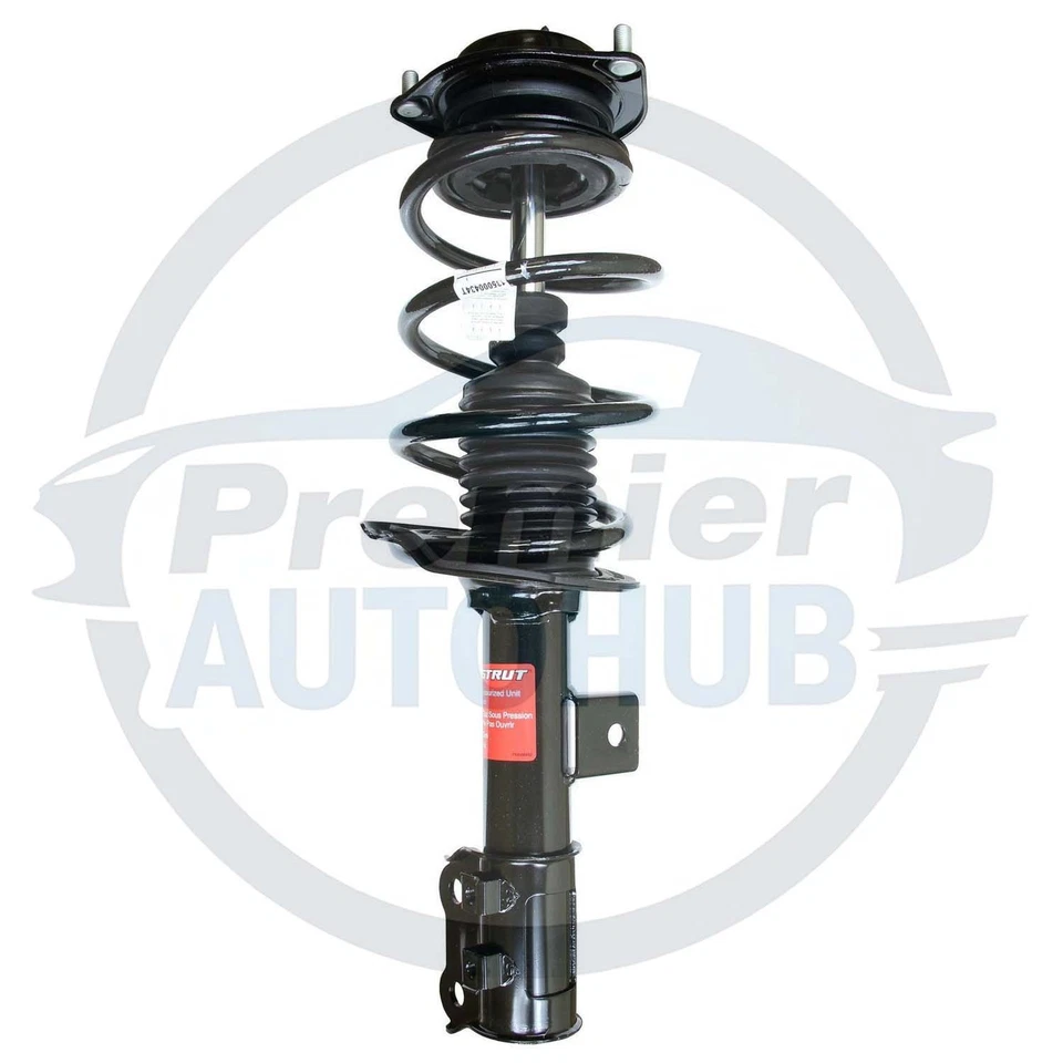 Monroe OEM Front Struts & Rear Shocks For 2011-2016 Hyundai Elantra Lifetime War - Image 4 of 4