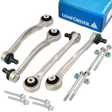 4x LEMFÖRDER Querlenker Satz Oben Vorne für AUDI A6 C8 A8 D5 Q7 4MB 4MG 4MQ